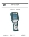 Users Manual