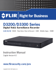 D3200 / D3300 Series Instruction Manual
