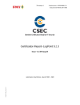 Certification Report- LogPoint 5.2.5