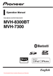 Pioneer MVH-8300BT User Guide Manual - CaRadio