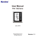 T302 User Manual