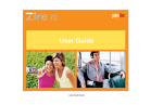 Zire 72 User Guide