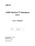 SimNow User Manual