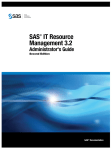 SAS IT Resource Management 3.2 Administrator`s Guide