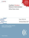 Wireless CWNA Exam P..