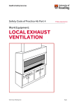 Safety Code of Practice 46:Part 4: LOCAL EXHAUST VENTILATION