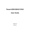 Parani-ESD100V2/110V2 User Guide