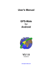 GPS-Mate Benutzerhandbuch