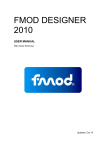 FMOD Designer 2010