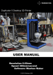 USER MANUAL