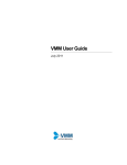 VMM 1.2 Standard Library User Guide