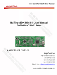 NuTiny-SDK-Mini51 User Manual