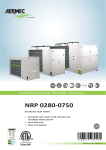 NRP 280-750 60Hz Technical Manual