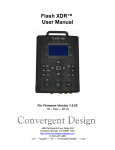 Flash XDR&trade;