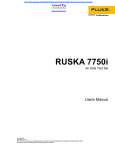 RUSKA 7750i
