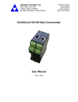 SCADALink DC100 Data Concentrator User Manual