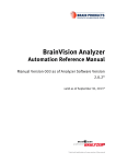 BrainVision Analyzer Automation Reference Manual