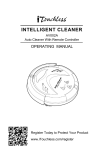 INTELLIGENT CLEANER