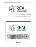 SCADA Manual - Real Chambers