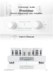 User´s Manual - Trafomatic Audio