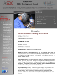 Welding Technician Level 4