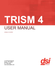 TRISM 4 User Manual 4.3.2XXX