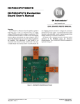 NCP2824FCT2 Evaluation Board User`s Manual