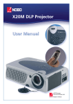 User Manual X20M DLP Projector User Manual