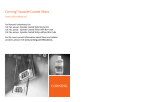 Corning® Epoxide Coated Slides Instruction Manual