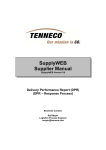 SupplyWEB Supplier Manual - TSP