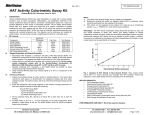 HAT Activity Colorimetric Assay Kit