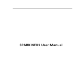 SPARK NEX1 User Manual