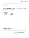 ViraBind™ PLUS Lentivirus Concentration and Purification Mega Kit