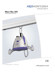BHM Arjo Maxi Sky 440 User Manual
