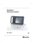 NanoMaxx Ultrasound System User Guide
