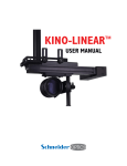 KINO-LINEAR&trade; - Schneider Optics