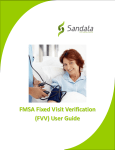 CDSA FVV User Guide