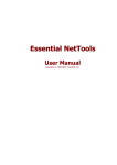 Essential NetTools user manual
