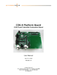 CDK-8 Platform Board - AV-iQ