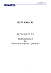 SATEL I-LINK PC Pro User guide