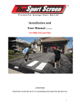 Installation and User Manual (Version1)