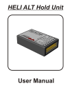 User Manual HELI ALT Hold Unit