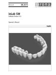 inLab SW - Sirona - Technical Documentation