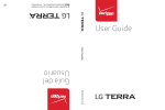 User Guide Guía del Usuario