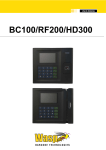BC100/RF200/HD300 User Manual