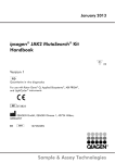 ipsogen JAK2 MutaSearch Kit Handbook
