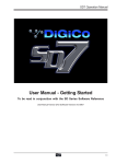 SD7 Getting Started Manual - Version D