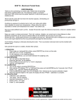 SC9715 - Electronic Pocket Scale USER MANUAL