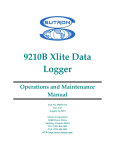 9210B Xlite Data Logger
