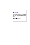 PCI-1247 User Manual